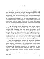 Công tác tiêu thụ sản phẩm của công ty điện tử Hanel .