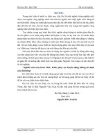 Nghiên cứu máy bơm FMC. Khắc phục sự chuyển động không ổn định của chất lỏng