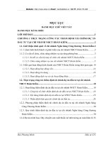 Hoàn thiện công tác thẩm định tài chính dự án đầu tư tại chi nhánh Ngân hàng Công thương Hoàn Kiếm