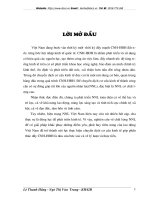 Giải pháp nâng cao chất lượng nguồn nhân lực