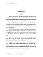 GIỚI THIỆU SỞ KHOA HỌC VÀ CÔNG NGHỆ