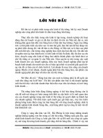 hoạt động bán hàng của công ty xăng dầu khu vực III Hải Phòng