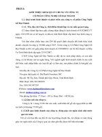 BÁO CÁO KIẾN TẬP