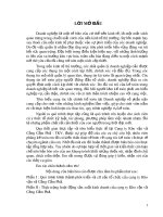 Thực trạng hoạt động sản xuất kinh doanh của công ty Kho vận và Cảng Cẩm Phả