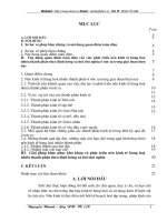 Quan điểm toàn diện với việc phát triển nền kinh tế hàng hóa nhiều thành phần theo định hướng XHCN ở nước ta trong iai đoạn hiện nay