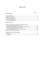 phương pháp dạy học tích cực ở trường THCS Phạm Hữu Lầu