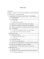 Giải pháp nhằm phát triển sản phẩm du lịch kết hợp rèn luyện kỹ năng – Team-building tại công ty Thương Mại và Du Lịch Văn Hóa