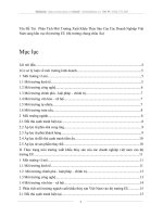 Phân Tích Môi Trường Xuất Khẩu Thủy Sản Của Các Doanh Nghiệp Việt Nam sang khu vực thị trường EU