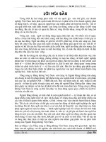 Nghiên cứu  tình hình sản xuất kinh doanh và BHLĐ