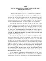 Công nghiệp hóa - hiện đại hóa đất nước