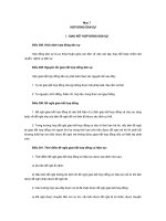 Hợp đồng dân sự