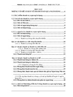 Giải pháp nhằm phát triển hoạt động thanh toán qua ngân hàng tại chi nhánh NHN0&PTNT  Đống Đa