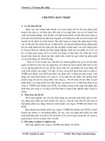 Giải pháp nhằm xây dựng chiến lược kinh doanh cty TNHH SCM