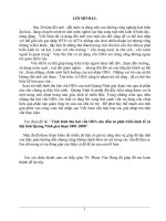 Tình hình thu hút vốn ODA cho đầu tư phát triển kinh tế xã hội tỉnh Quảng Ninh giai đoạn 2001-2008