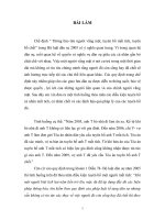 Nghiên cứu và sửa đổi bổ sung tuyên bố cá nhân mất tích, cá nhân chết