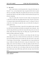 tính toán thiết kế trạm xử lý nước thải tập trung cho khu công nghiệp tam Phước