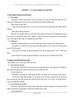 THỰC TRẠNG VÀ BIỆN PHÁP CHỐNG LẠM PHÁT Ở NƯỚC TA TỪ NĂM 2001 ĐẾN NAY