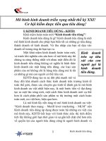 Mô hình kinh doanh triển vọng nhất thế kỷ XXI! Cơ hội kiếm được tiền qua tiêu dùng!