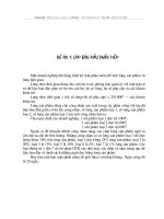 Thiết kế phần mềm