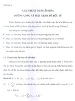 Phương pháp xác định phương trình dạng ẩn cho đường  cong và mặt tham số hữu tỷ