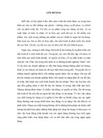 Giải pháp mở rộng hoạt động thanh toán quốc tế theo phương thức tín dụng chứng tù tại Ngân hàng Nông nghiệp và phát triển Nông thôn chi nhánh Nam Hà Nội
