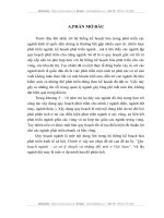 Quy hoạch ngành – cở sở lý thuyết và những đổi mới ở Việt Nam