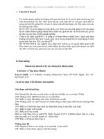 Tài chính doanh nghiệp-thực tế với công ty honda