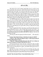 Giải pháp mở rộng cho vay và nâng cao chất lượng tín dụng tại chi nhánh NHNo&PTNT Sơn La