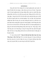 Công tác đánh giá thực hiện công việc trong Tổng công ty Giấy Việt Nam