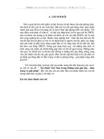 Tài chính Việt Nam trong những năm gần đây- thực trạng và giải pháp