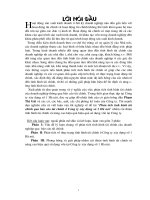 Phân tích tình hình tài chính qua báo cáo tài chính ở Công ty xây dựng số 1 Hà nội