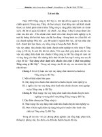 Xây dựng chức danh tiêu chuẩn viên chức ở khối văn phòng Tổng công ty Hồ Tây