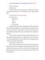 Những nguyên tắc cơ bản của thư điện tử