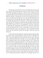 Những giải pháp phòng ngừa rủi ro tín dụng tại Sở giao dịch Ngân hàng nông nghiệp và phát triển nông thôn Việt Nam