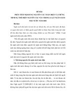 PHÂN TÍCH NỘI DUNG NGUYÊN TẮC TOÀN DIỆN VÀ CHỨNG MINH SỰ THỂ HIỆN NGUYÊN TẮC NÀY TRONG LUẬT NGÂN SÁCH NHÀ NƯỚC NĂM 2002