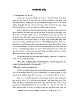 Hoàn thiện hệ thống phân phối sản phẩm linh kiện máy tính