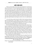 Bán hàng xác định kết quả kinh doanh của công ty Thương Mại dịch vụ Tràng Thi