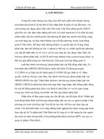 Đánh giá hoạt động thẩm định văn bản quy phạm pháp luật của các cơ quan tư pháp ở địa phương nơi sinh viên thực tập