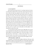 Một số kiến nghị nhằm hoàn thiện pháp luật và nâng cao hiệu quả của công tác đăng ký kinh doanh tại Điện Biên