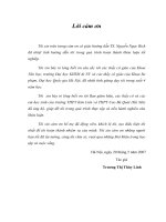 Phương pháp dạy đọc hiểu tác phẩm văn xuôi nước ngoài SGK Ngữ văn 11