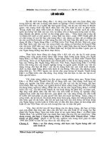 Tín dụng trung, dài hạn ở Ngân hàng Đầu tư và Phát triển Thanh Hóa