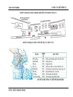 sơ đồ vị trí quan trắc nước bề mặt và thủy văn