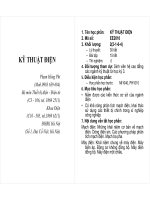 kỹ thuật điện