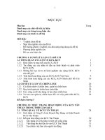 564 Định hướng phát triển KCX Tân Thuận đến năm 2015