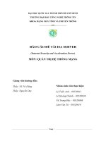 Xây dựng website bán sách trực tuyến