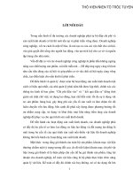 Tổ chức hạch toán vật liệu tại Công ty Hoá Chất Mỏ