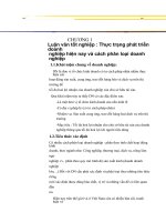 Thực trạng phát triển doanh nghiệp hiện nay và cách phân loại doanh nghiệp