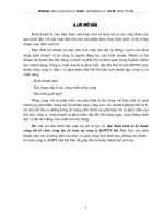 Đặc điểm kinh tế kỹ thuật và công tác kế toán tại công ty KDPTN Hà Nội