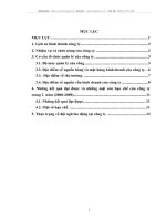 Báo cáo thực tập tại Công ty Hoa Phong