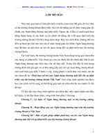 Phát huy vai trò của ngân hàng thương mại đối với sự phát triển của thị trường chứng khoán Việt nam